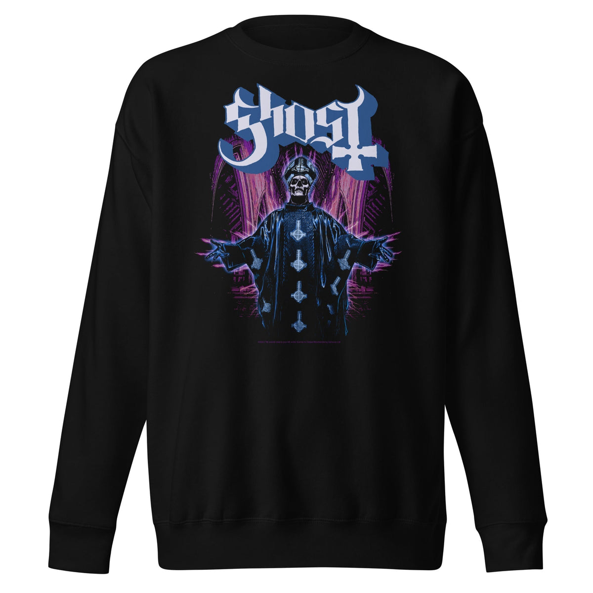 MerchMoment Ghost - Amen Sweatshirt Black