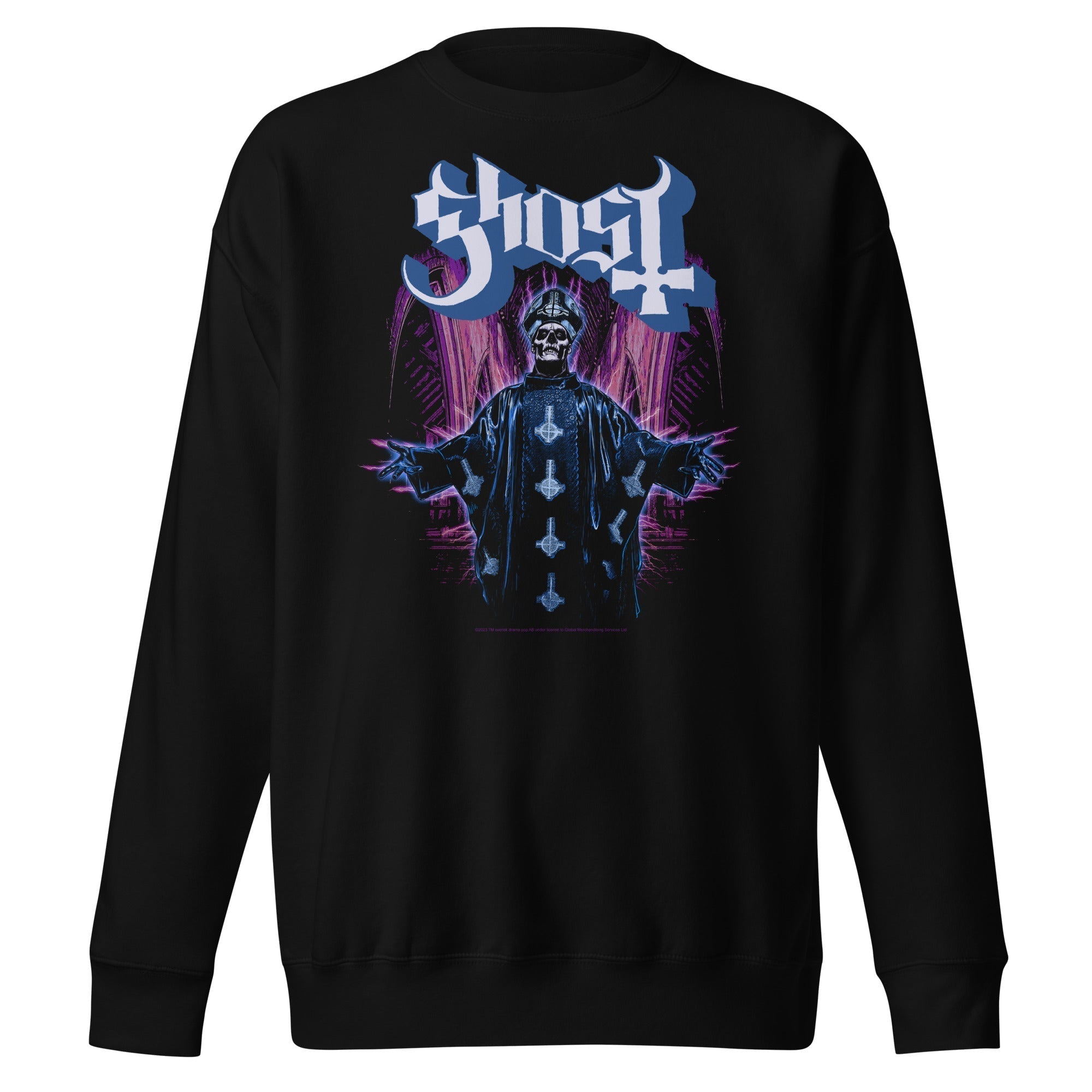 MerchMoment Ghost - Amen Sweatshirt Black