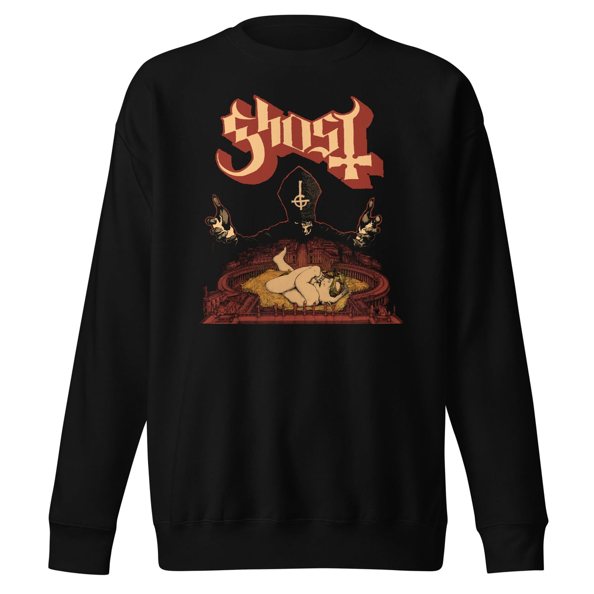 MerchMoment Ghost - Beneath the Alter Sweatshirt Black