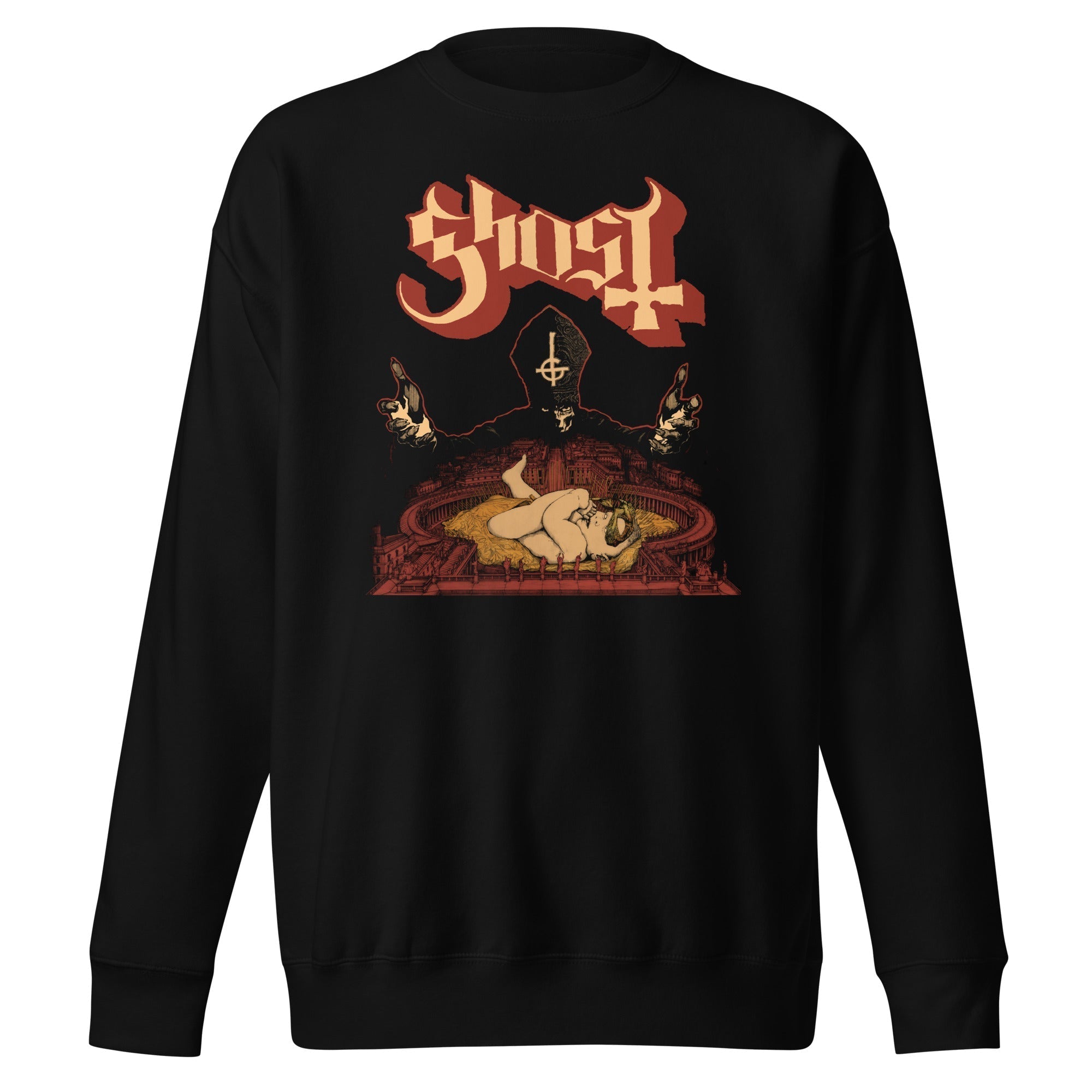 MerchMoment Ghost - Beneath the Alter Sweatshirt Black