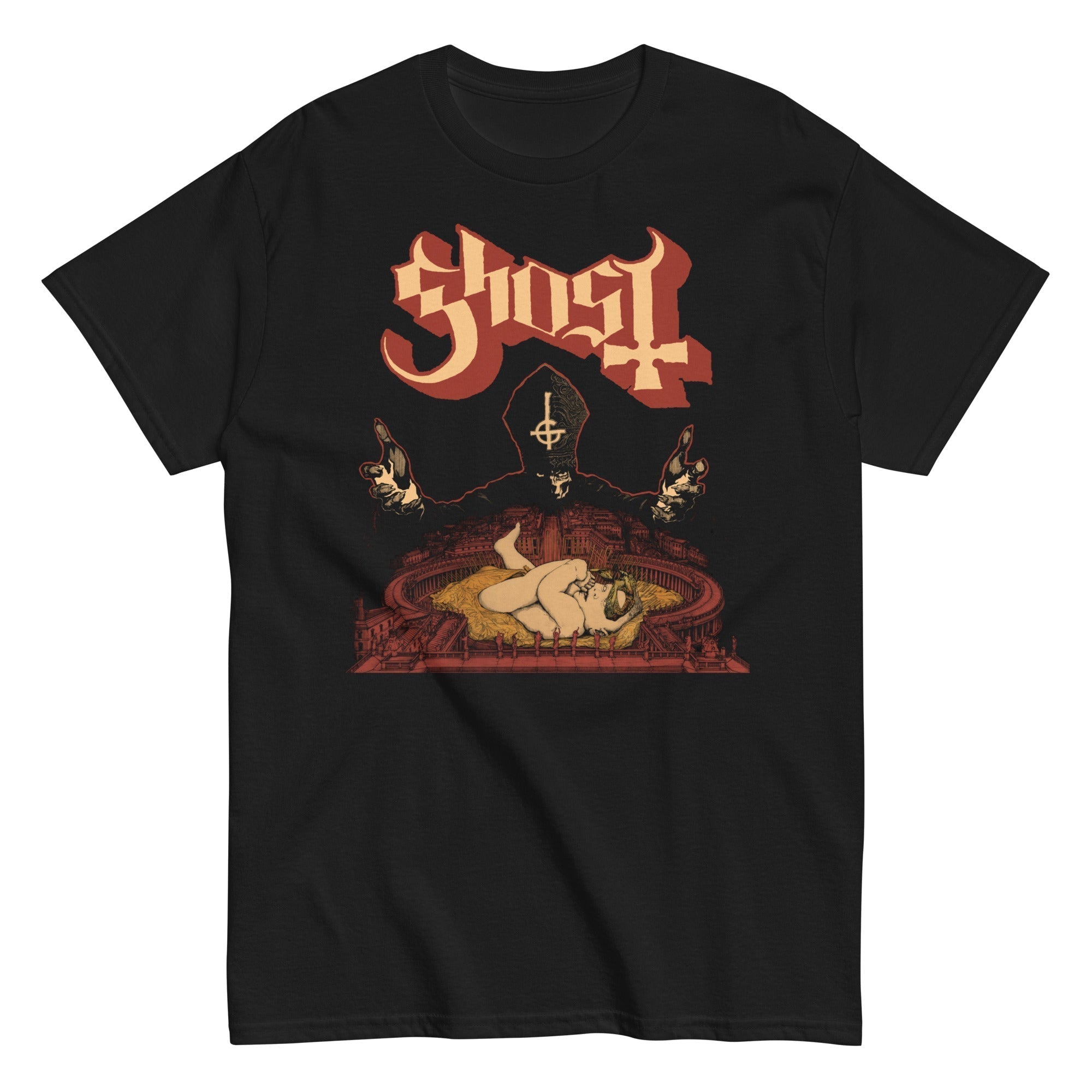 MerchMoment Ghost - Beneath the Alter T-Shirt Black