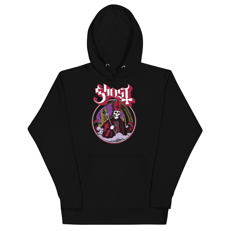 MerchMoment Ghost - Carrying Cross Hoodie Black