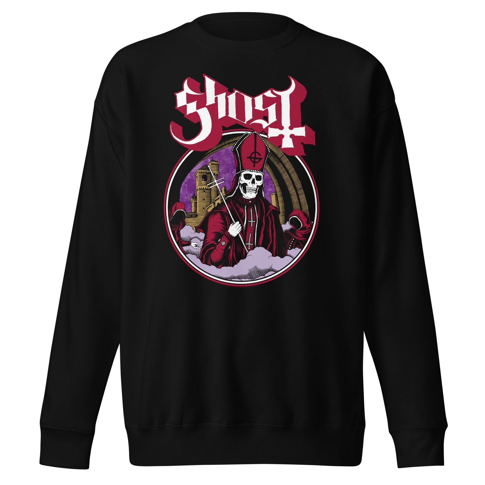 MerchMoment Ghost - Carrying Cross Sweatshirt Black