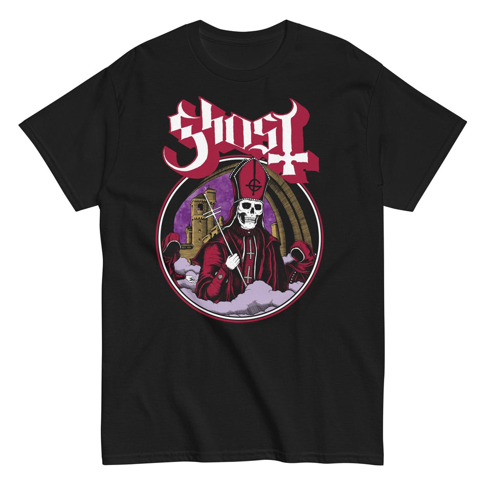 MerchMoment Ghost - Carrying Cross T-Shirt Black