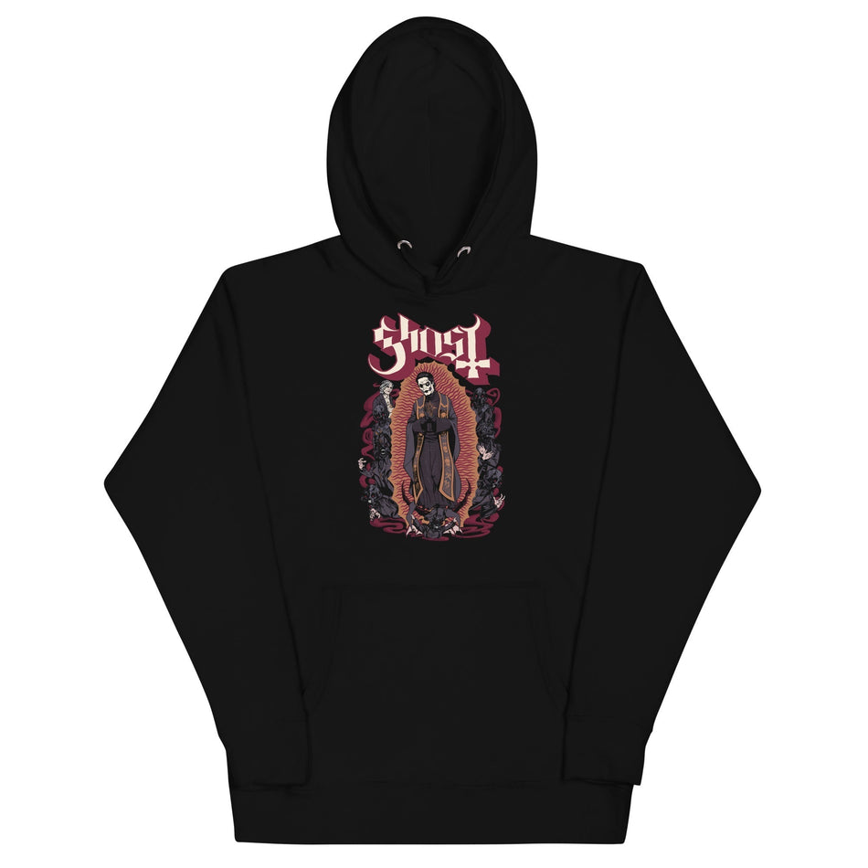 MerchMoment Ghost - Come With Me Hoodie Black