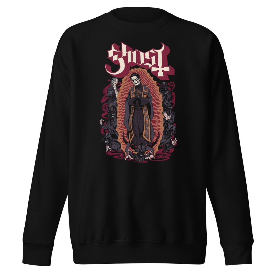 MerchMoment Ghost - Come With Me Sweatshirt Black
