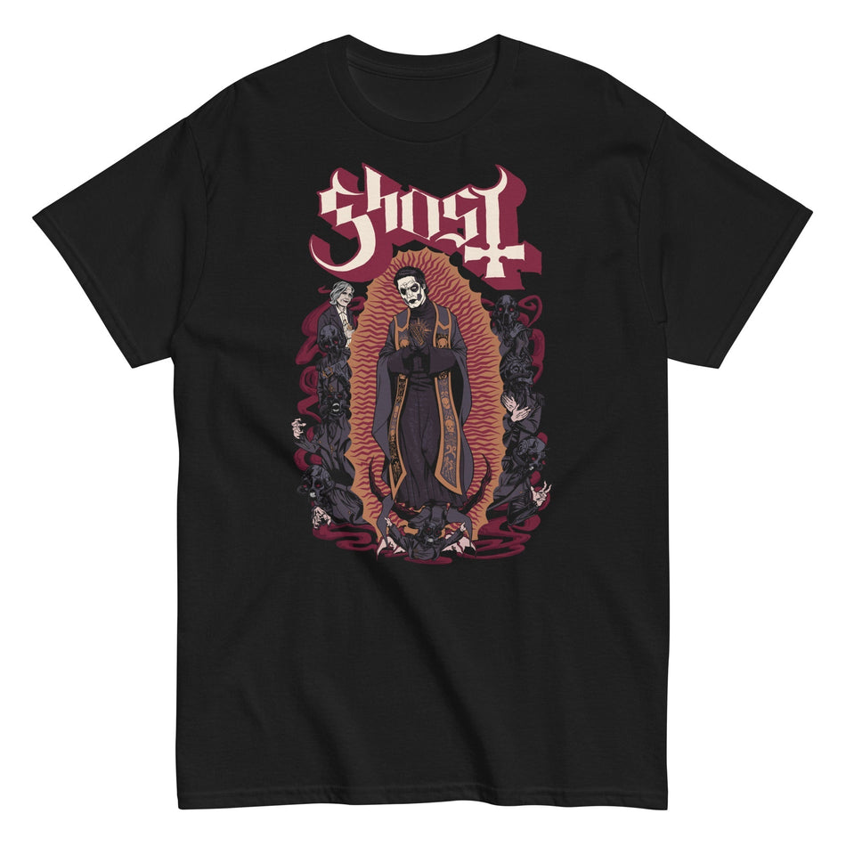 MerchMoment Ghost - Come With Me T-Shirt Black