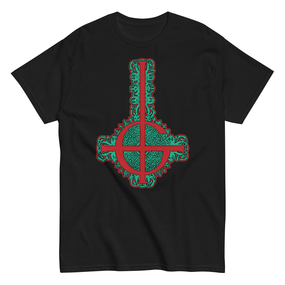 MerchMoment Ghost - Cross T-Shirt Black