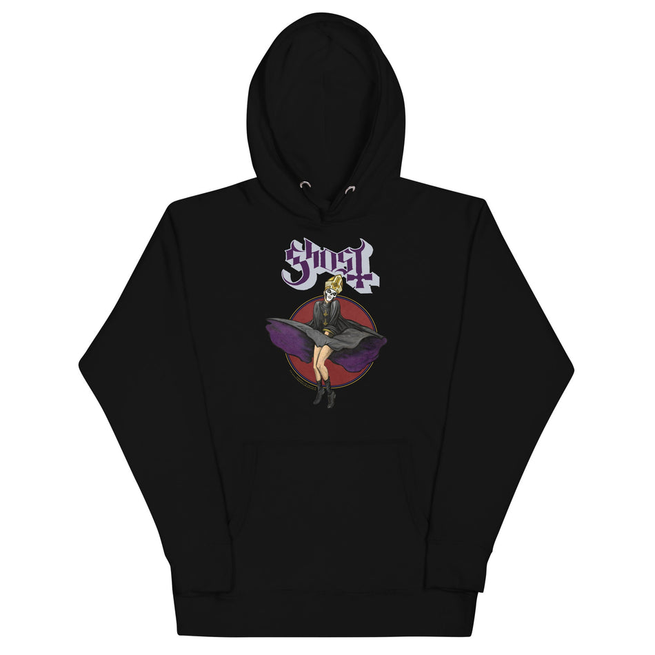 MerchMoment Ghost - Dancing Hoodie Black