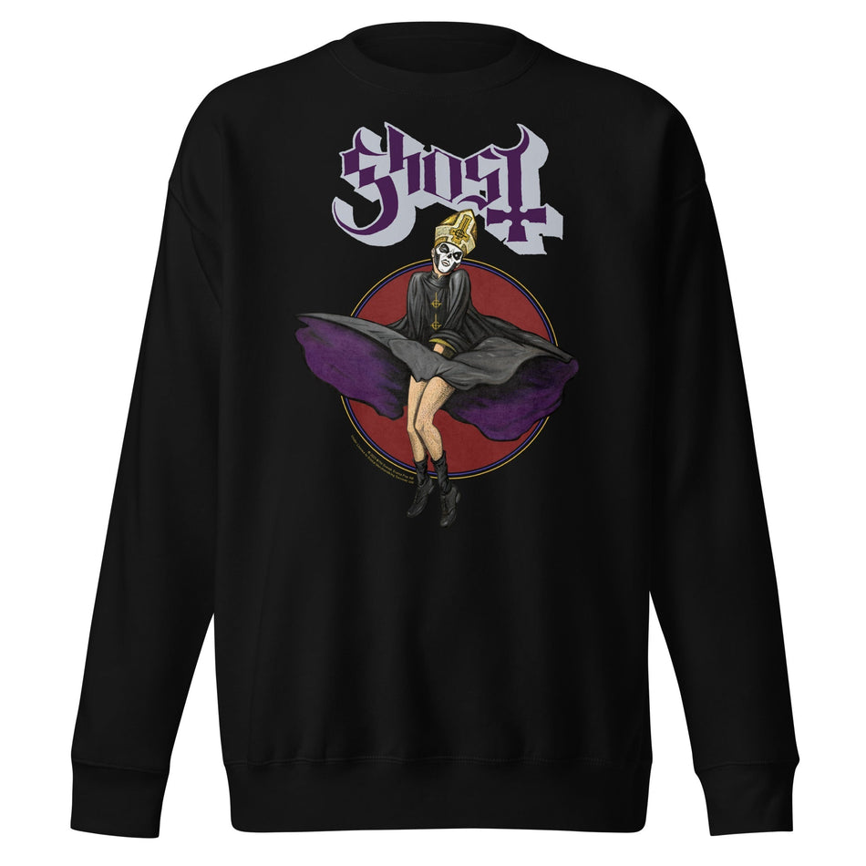 MerchMoment Ghost - Dancing Sweatshirt Black