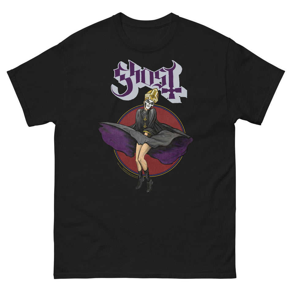MerchMoment Ghost - Dancing T-Shirt Black