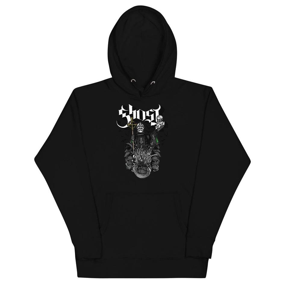 MerchMoment Ghost - Darkness Awaits Hoodie Black