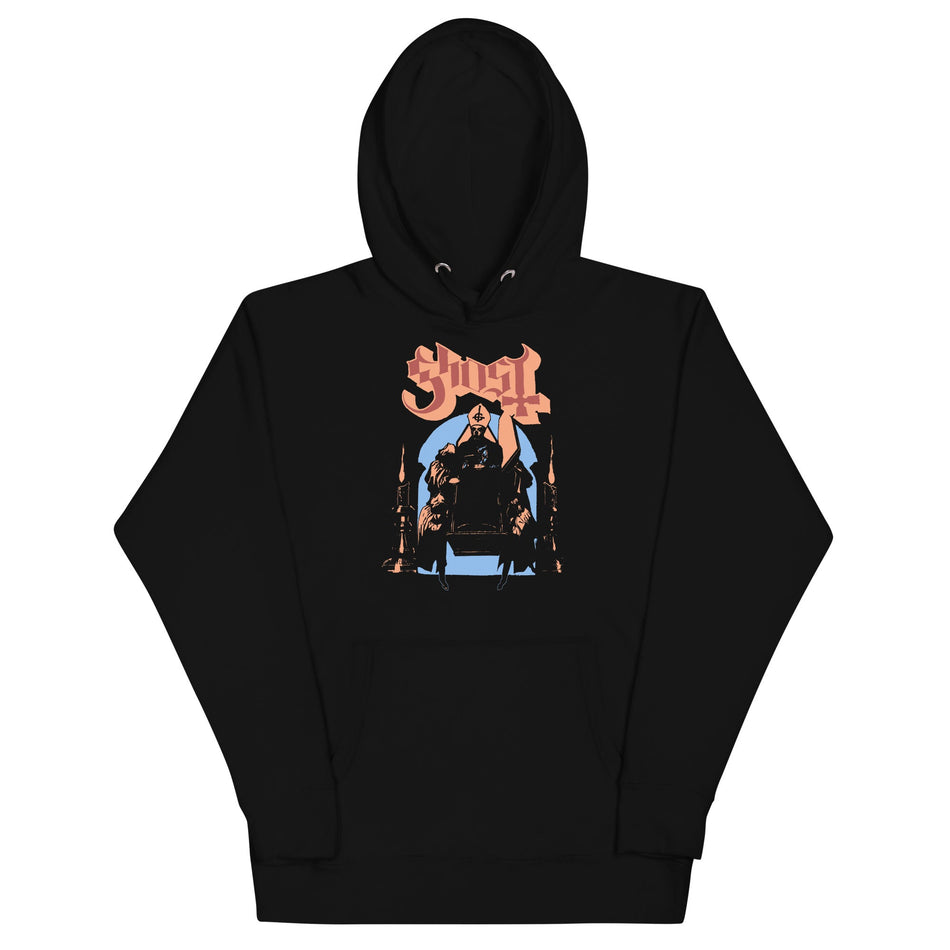 MerchMoment Ghost - Darkness Hoodie Black