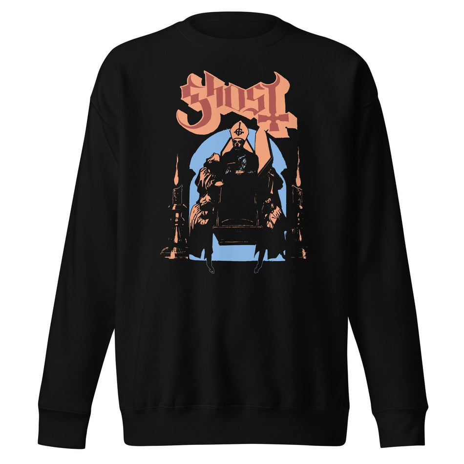 MerchMoment Ghost - Darkness Sweatshirt Black