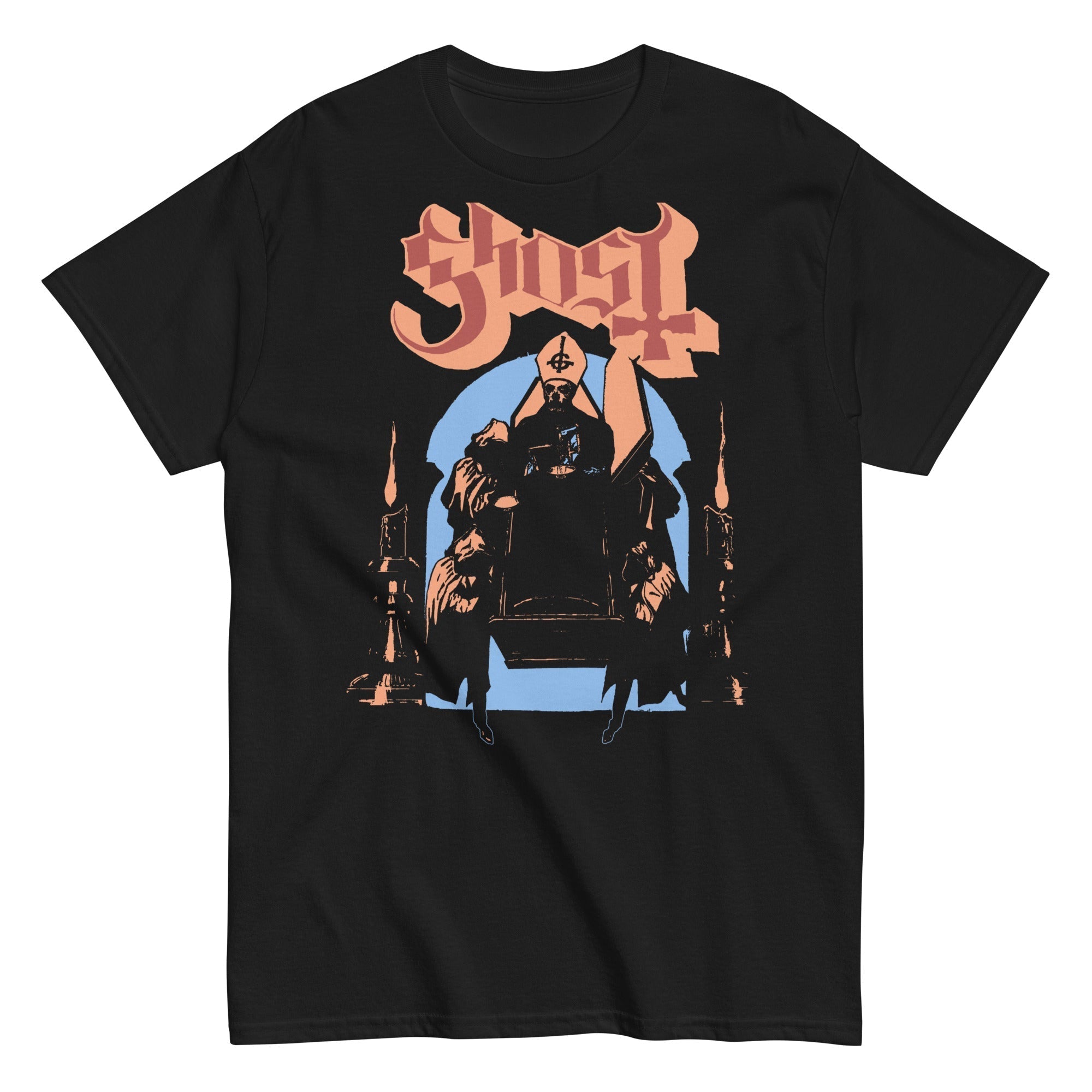 MerchMoment Ghost - Darkness T-Shirt Black