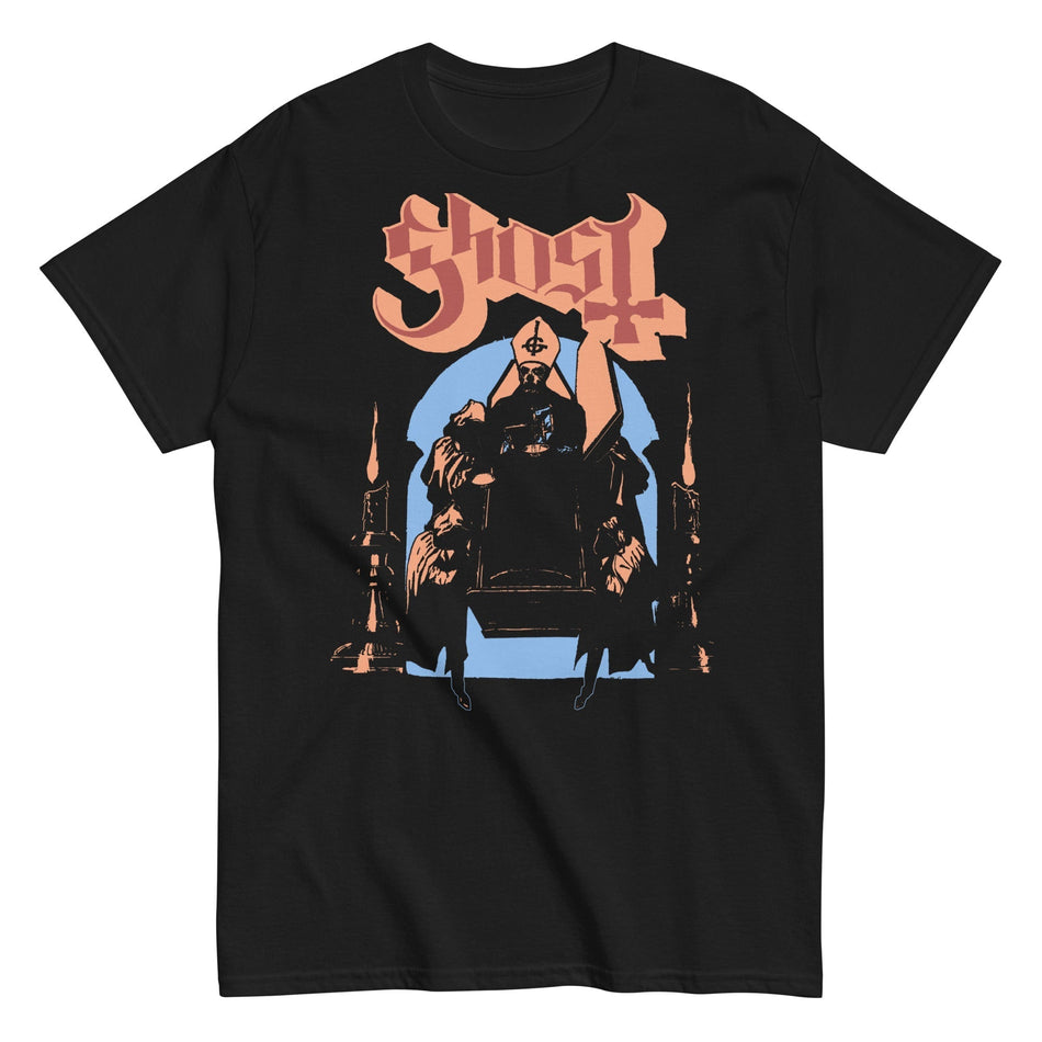 MerchMoment Ghost - Darkness T-Shirt Black