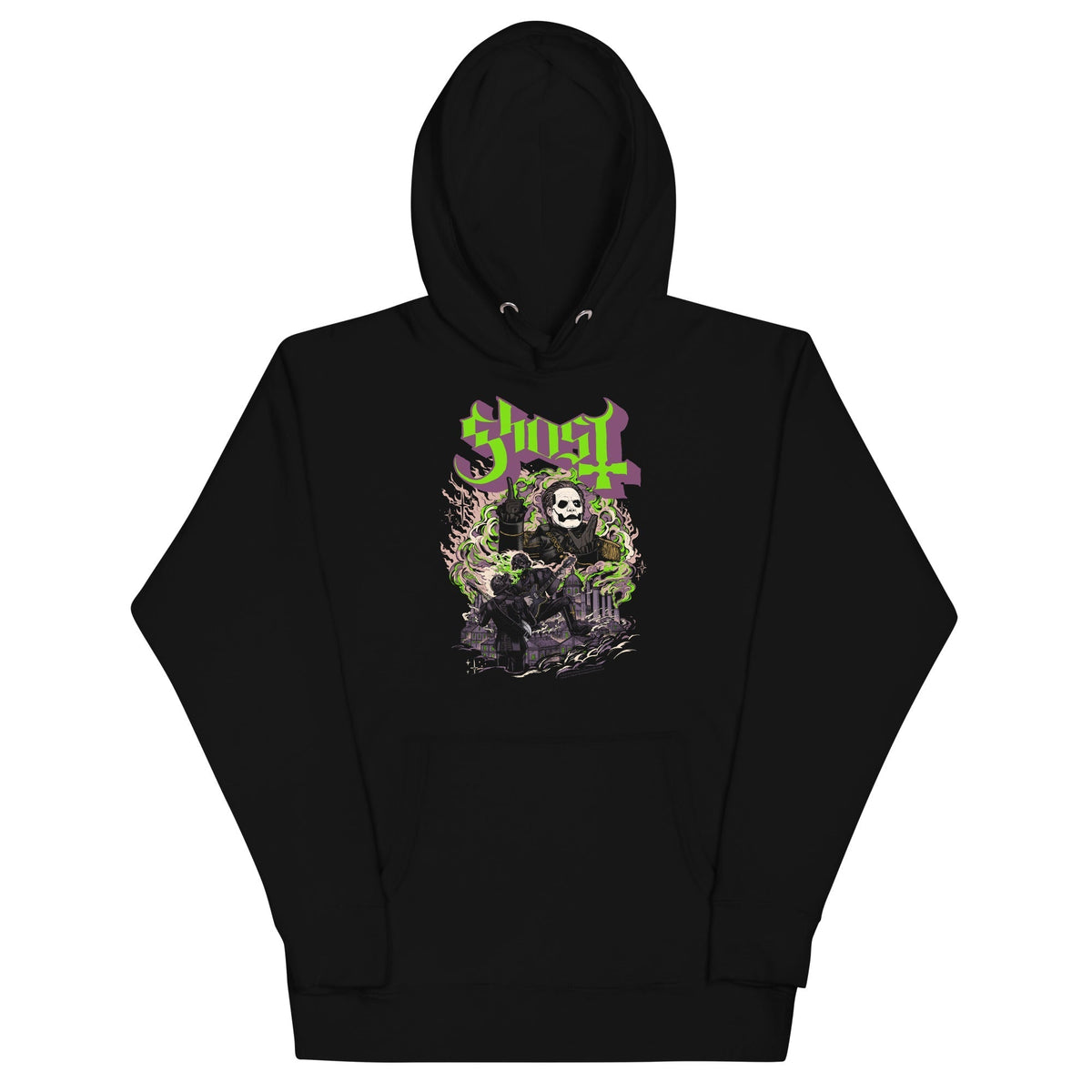 MerchMoment Ghost - Don't Look Back Hoodie Black