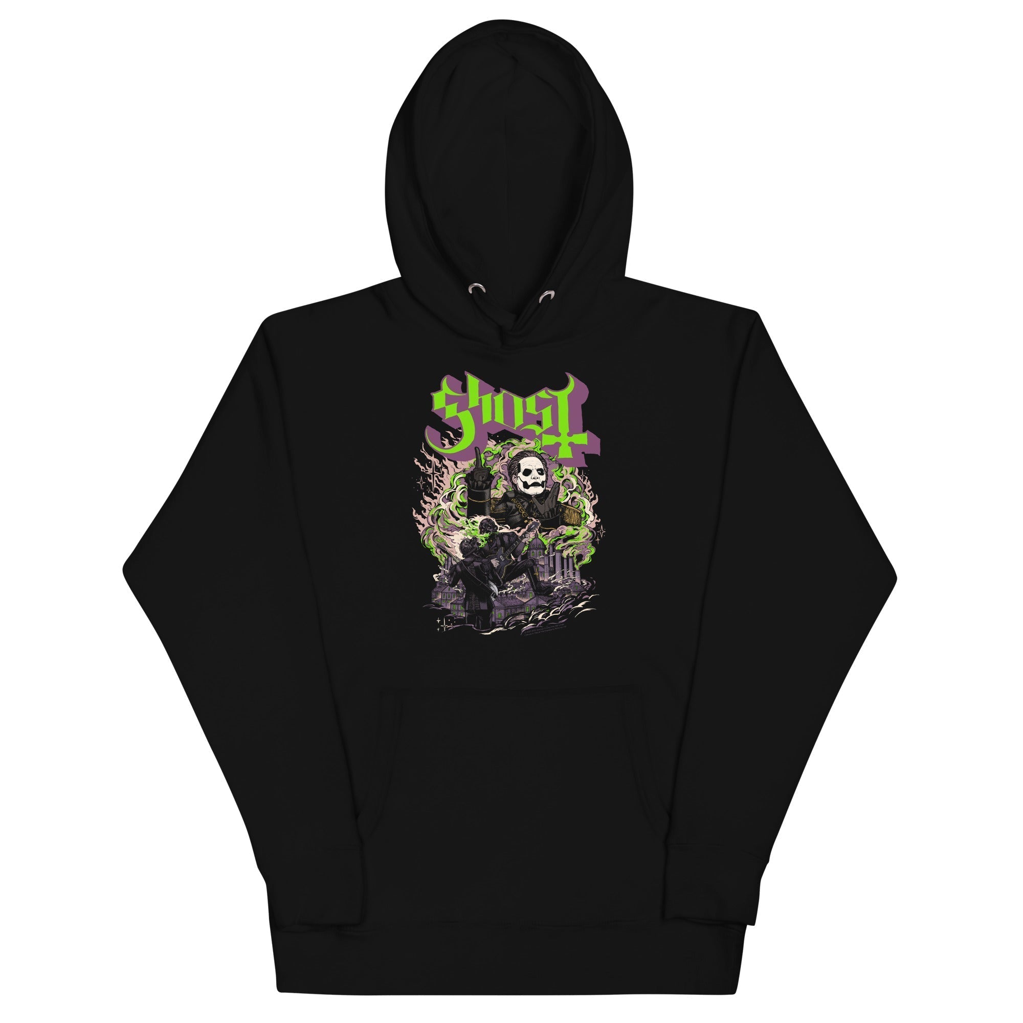MerchMoment Ghost - Don't Look Back Hoodie Black