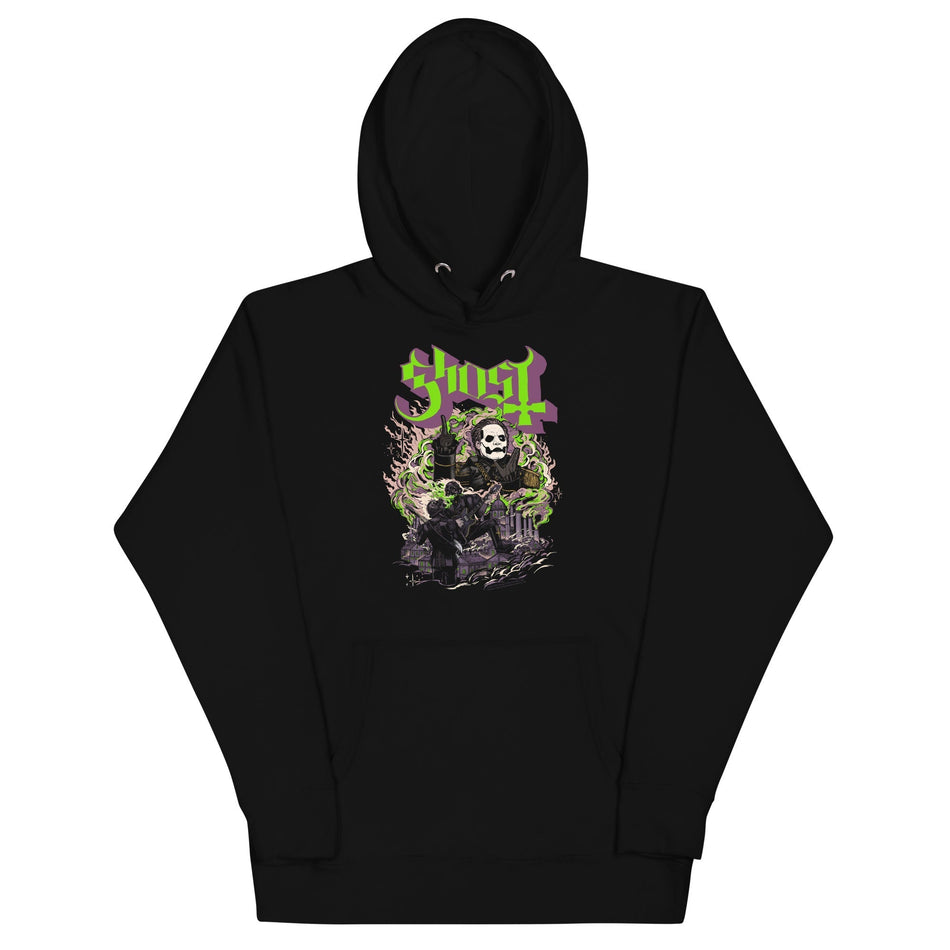 MerchMoment Ghost - Don't Look Back Hoodie Black