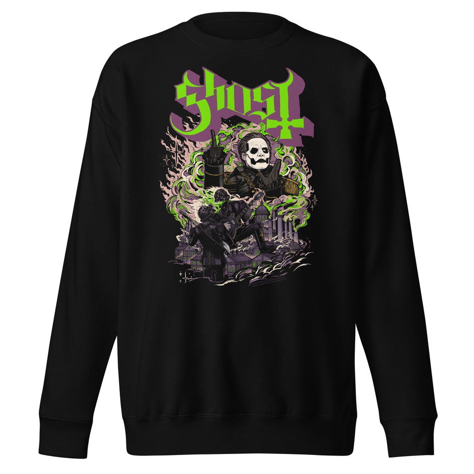 MerchMoment Ghost - Don't Look Back Sweatshirt Black