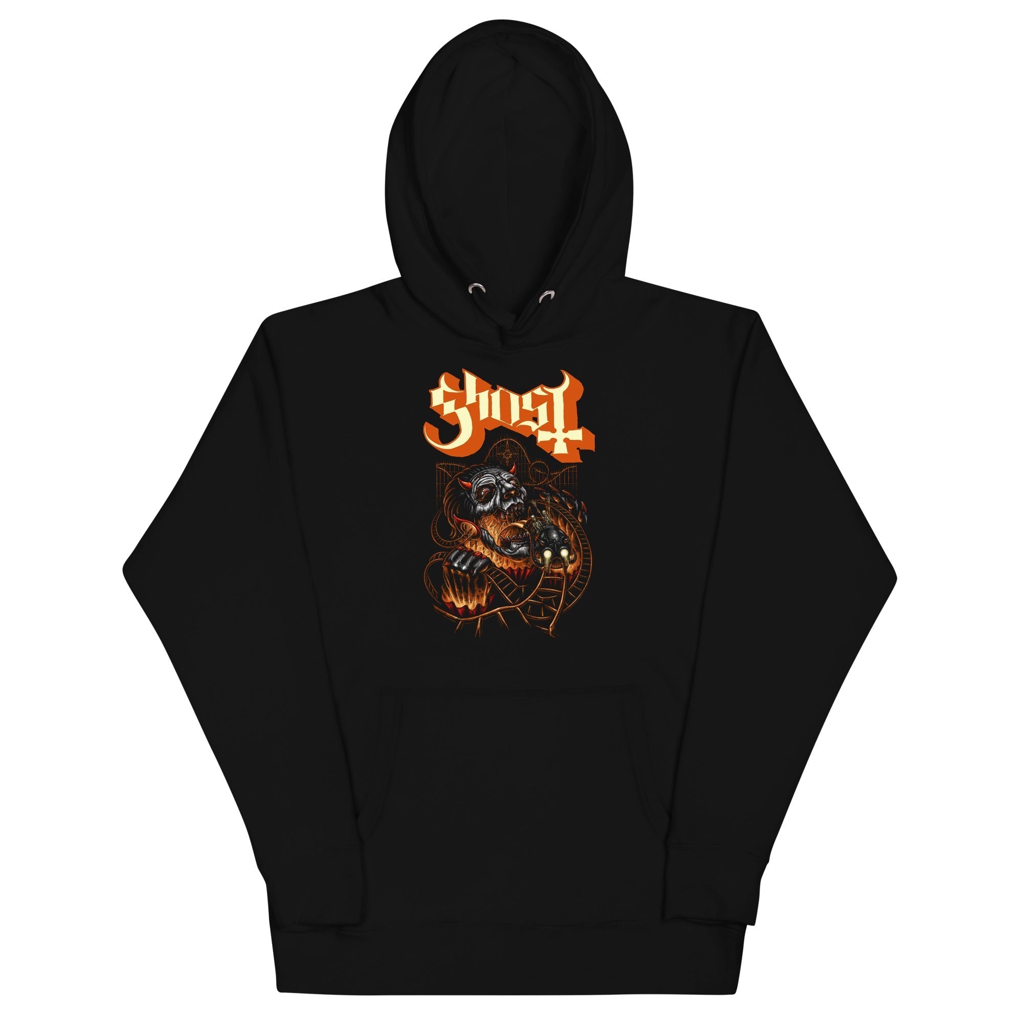 MerchMoment Ghost - Downward Path Hoodie Black