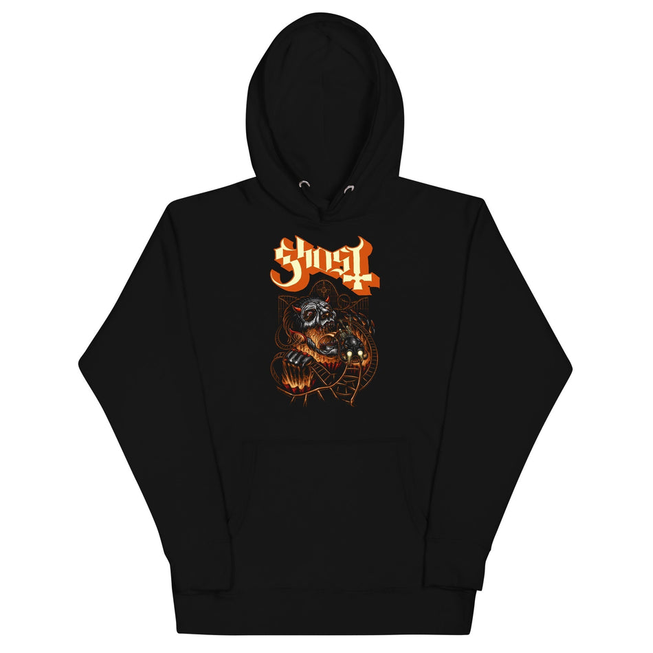 MerchMoment Ghost - Downward Path Hoodie Black