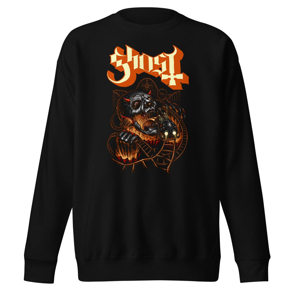 MerchMoment Ghost - Downward Path Sweatshirt Black