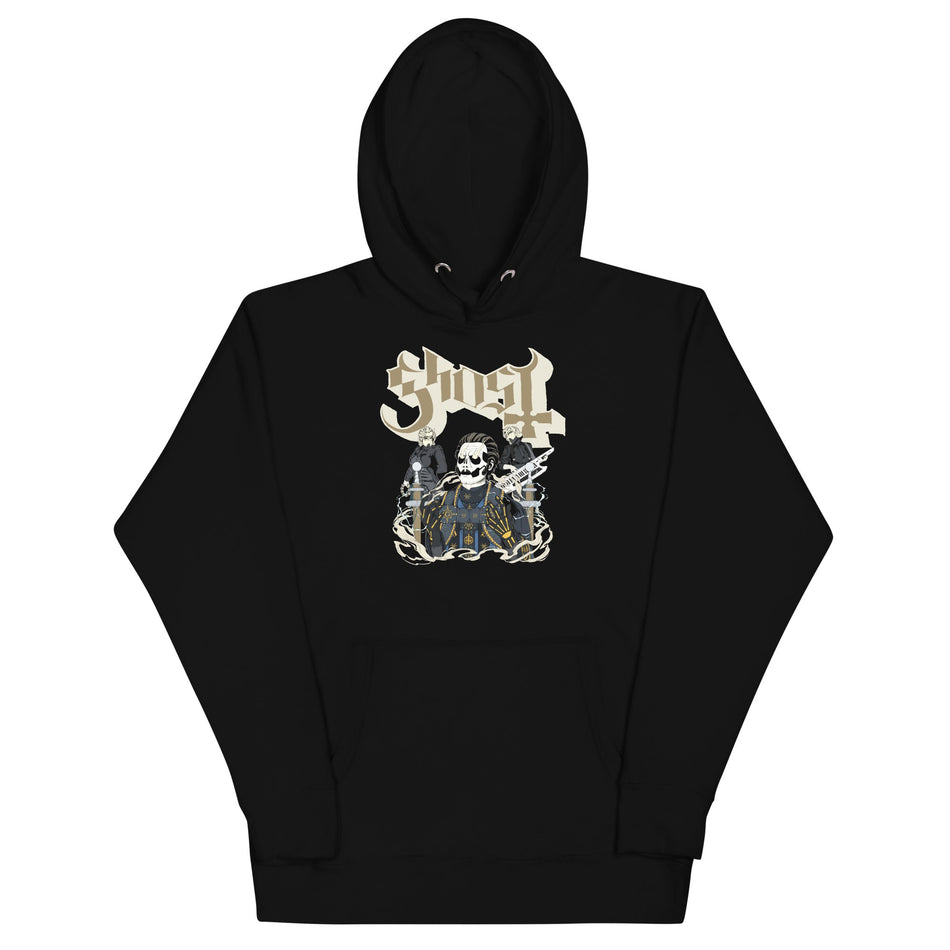 MerchMoment Ghost - Electric Daisy Hoodie Black