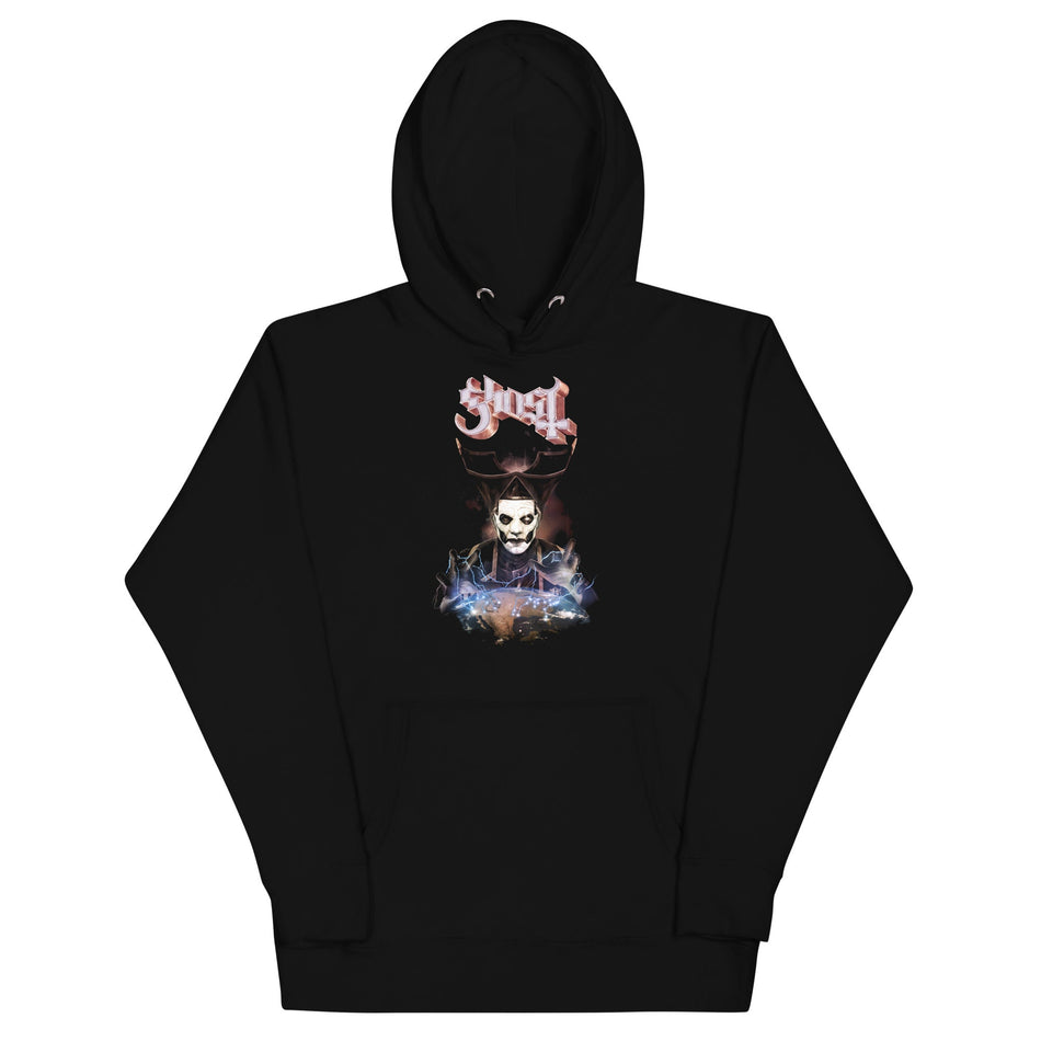MerchMoment Ghost - Electricity Hoodie Black