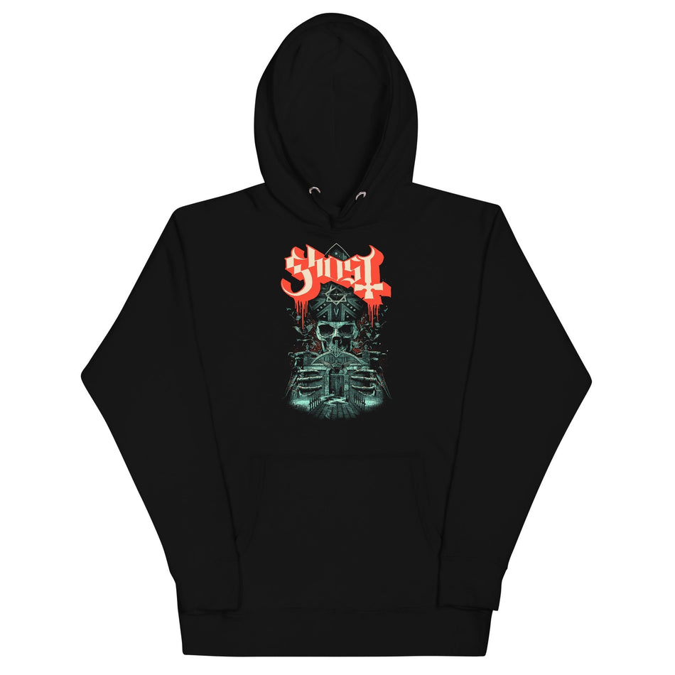 MerchMoment Ghost - Enter Alone Hoodie Black