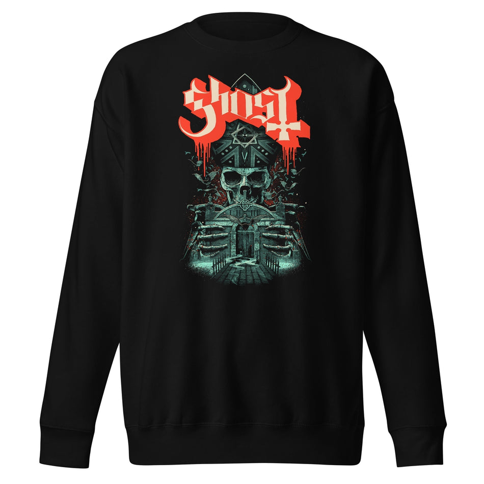 MerchMoment Ghost - Enter Alone Sweatshirt Black