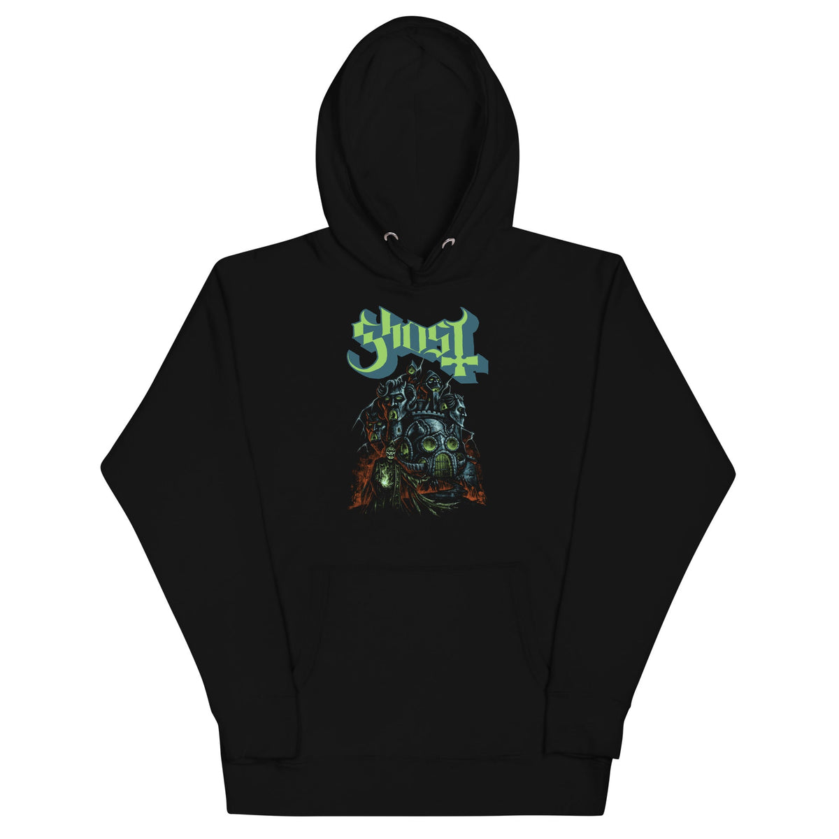 MerchMoment Ghost - Eternal Hoodie Black