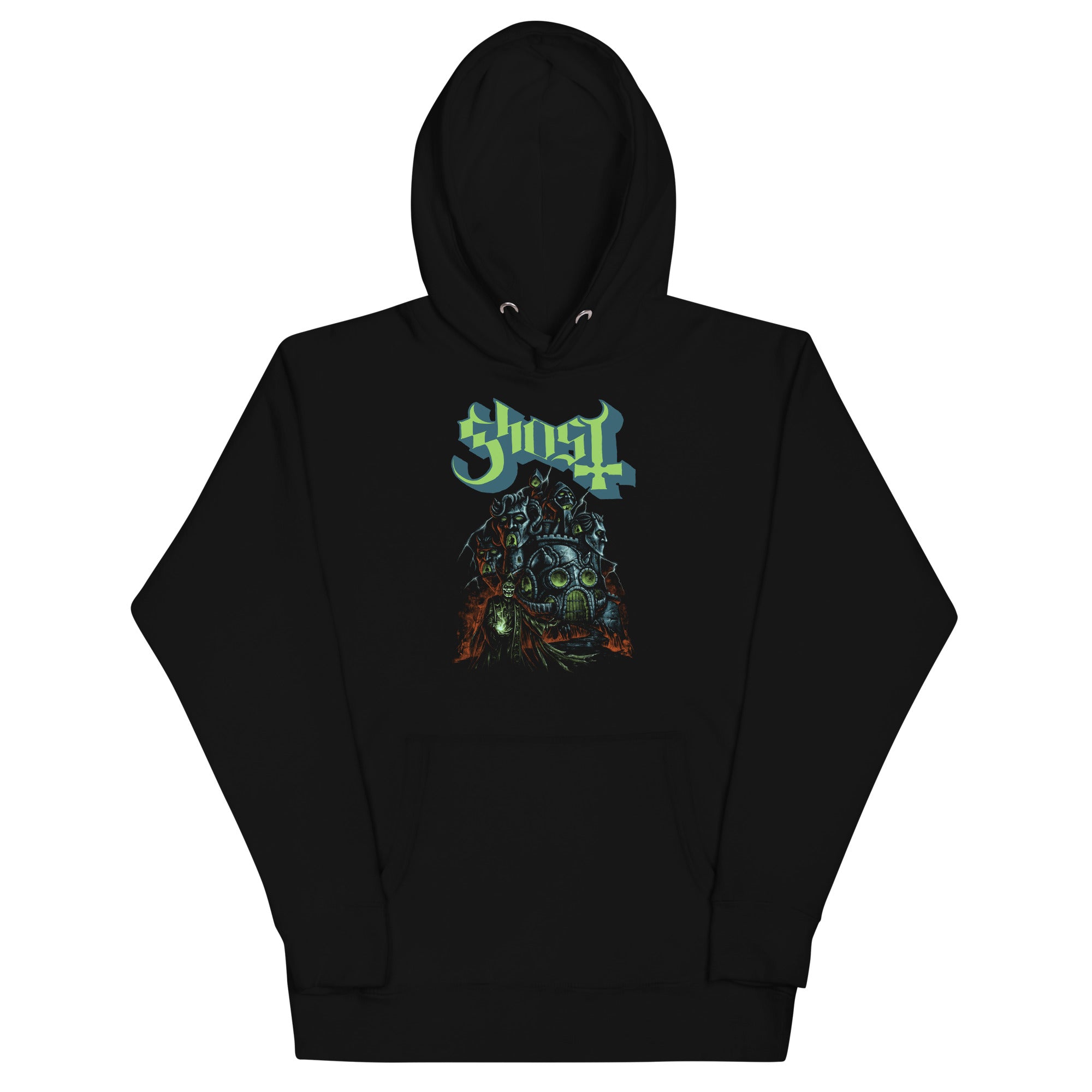 MerchMoment Ghost - Eternal Hoodie Black