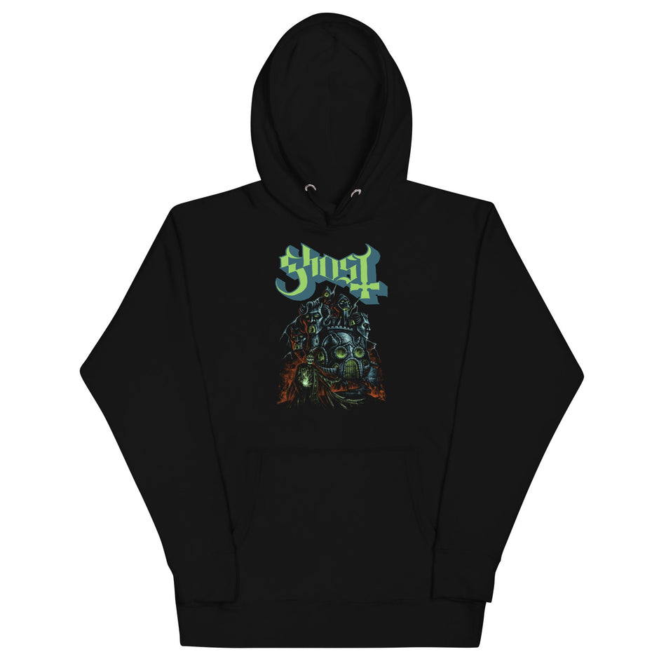 MerchMoment Ghost - Eternal Hoodie Black