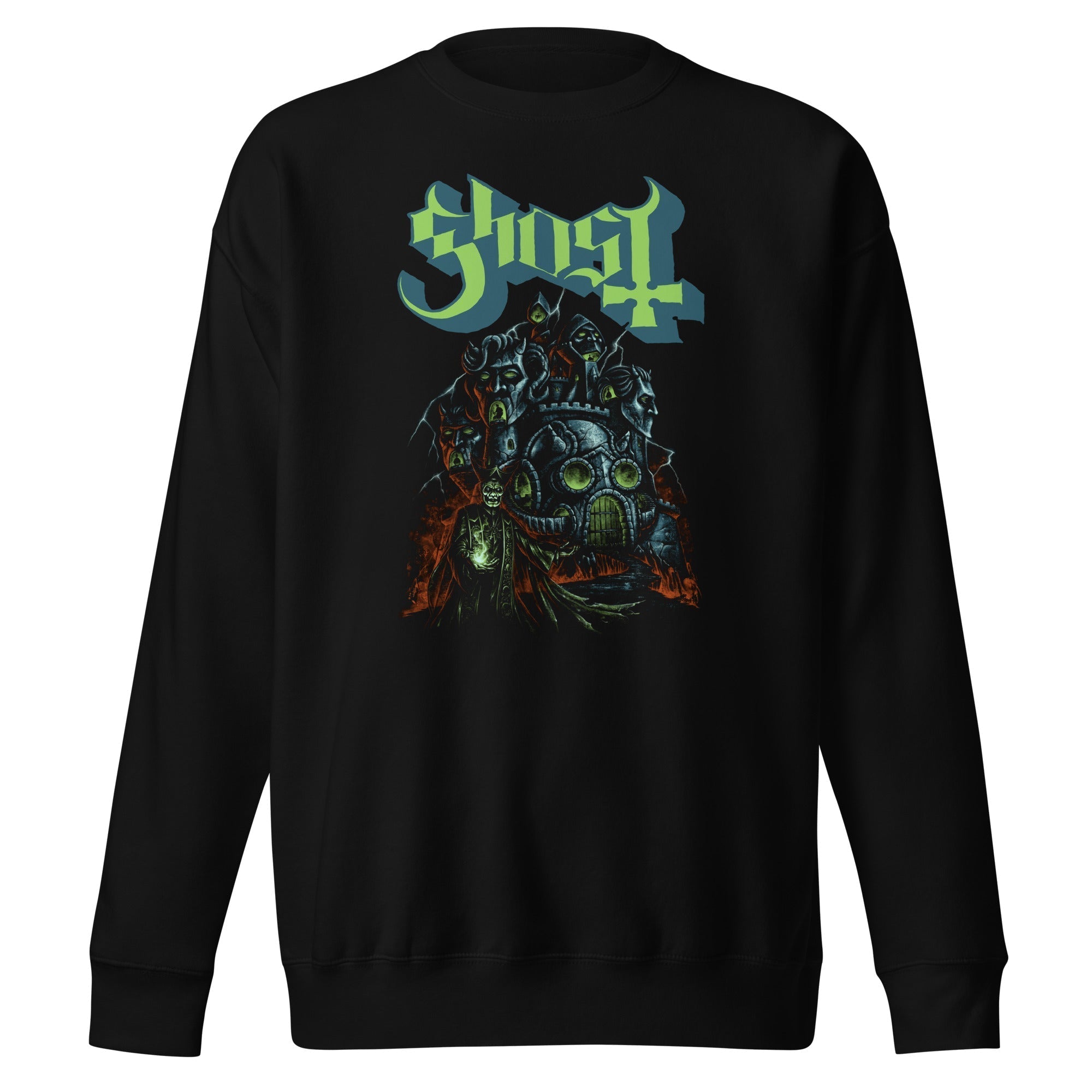 MerchMoment Ghost - Eternal Sweatshirt Black