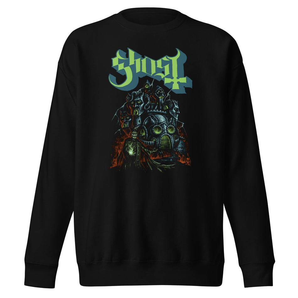 MerchMoment Ghost - Eternal Sweatshirt Black