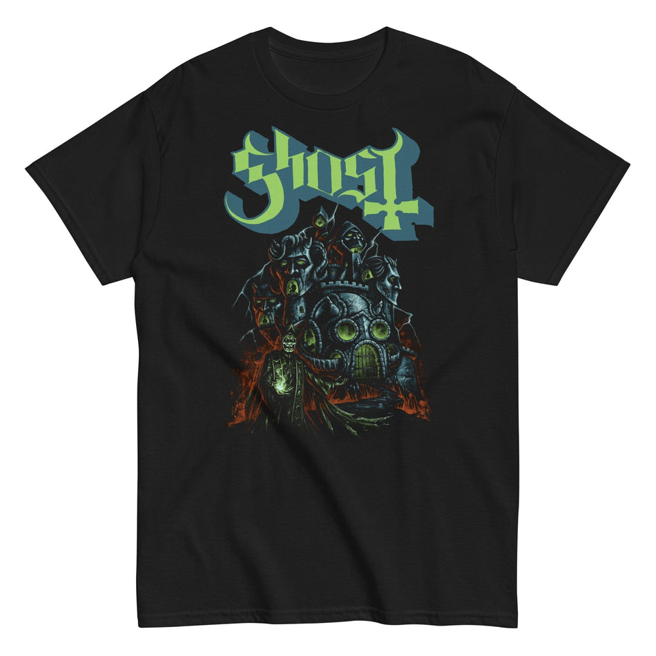 MerchMoment Ghost - Eternal T-Shirt Black