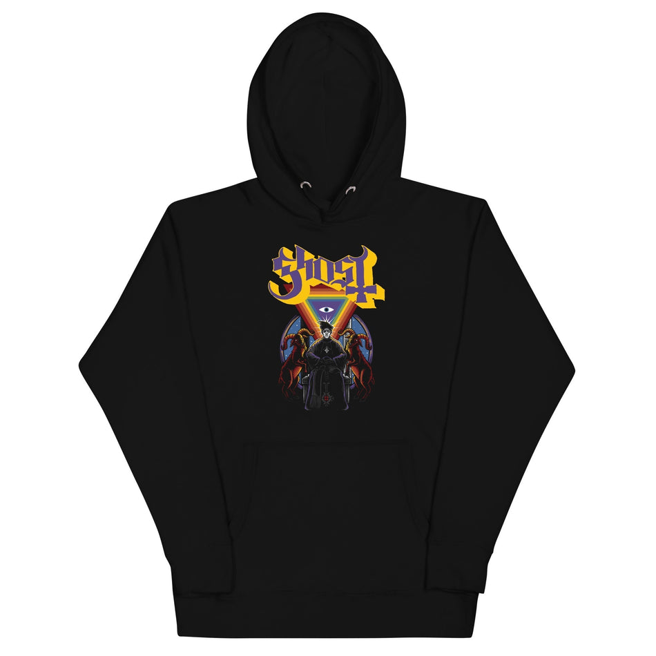 MerchMoment Ghost - Eye of Providence Hoodie Black