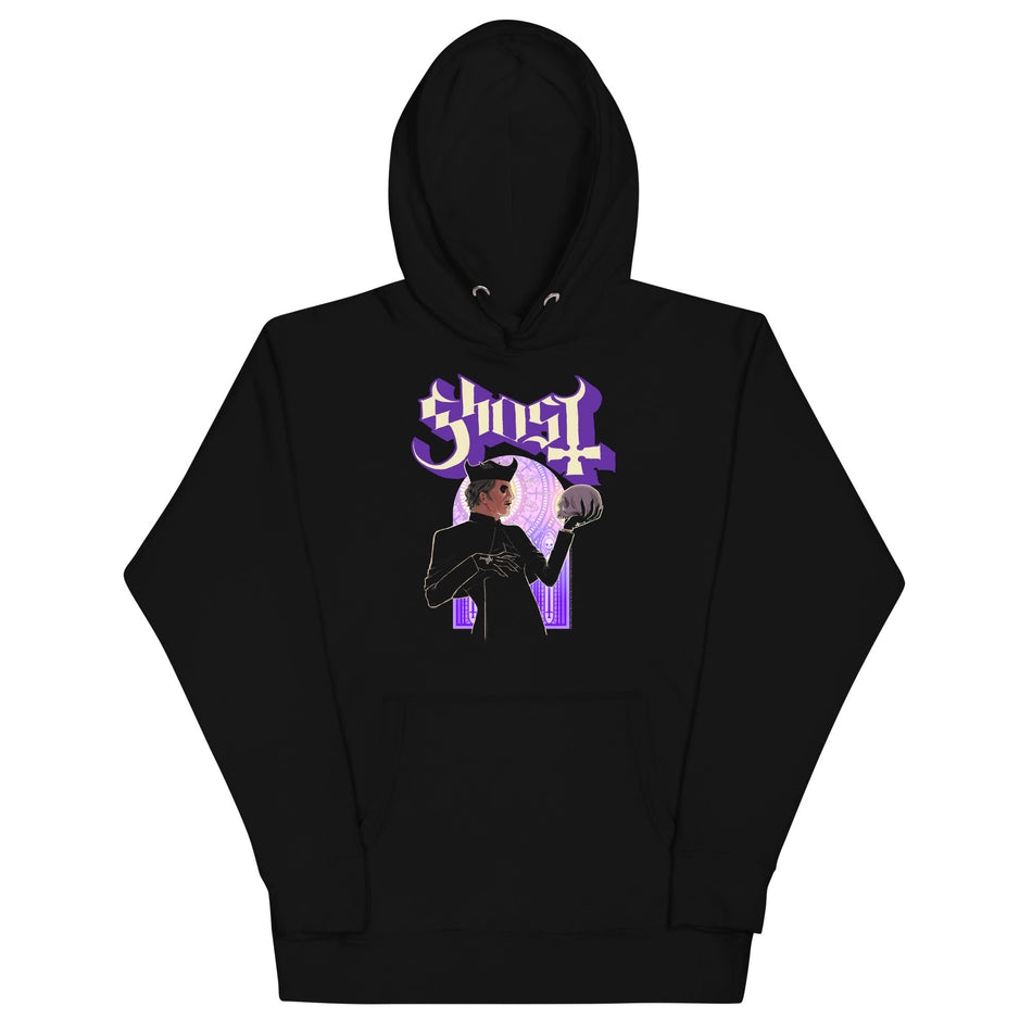 MerchMoment Ghost - Eye to Eye Hoodie Black
