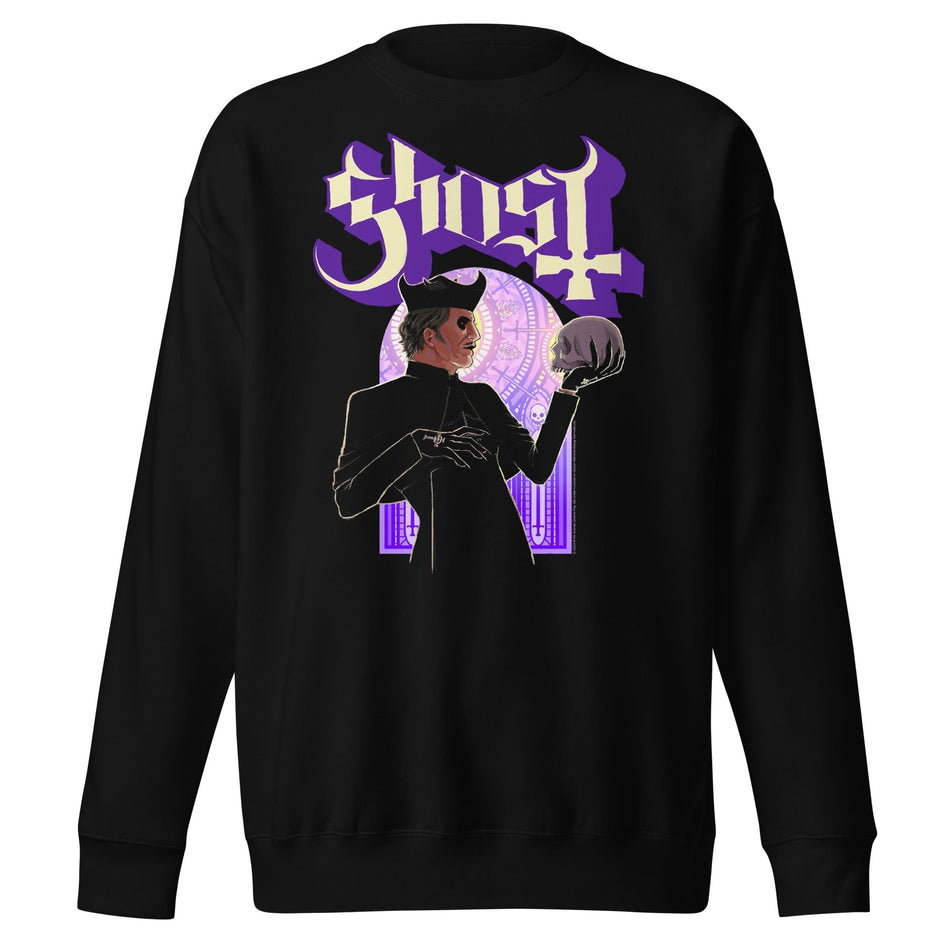 MerchMoment Ghost - Eye to Eye Sweatshirt Black