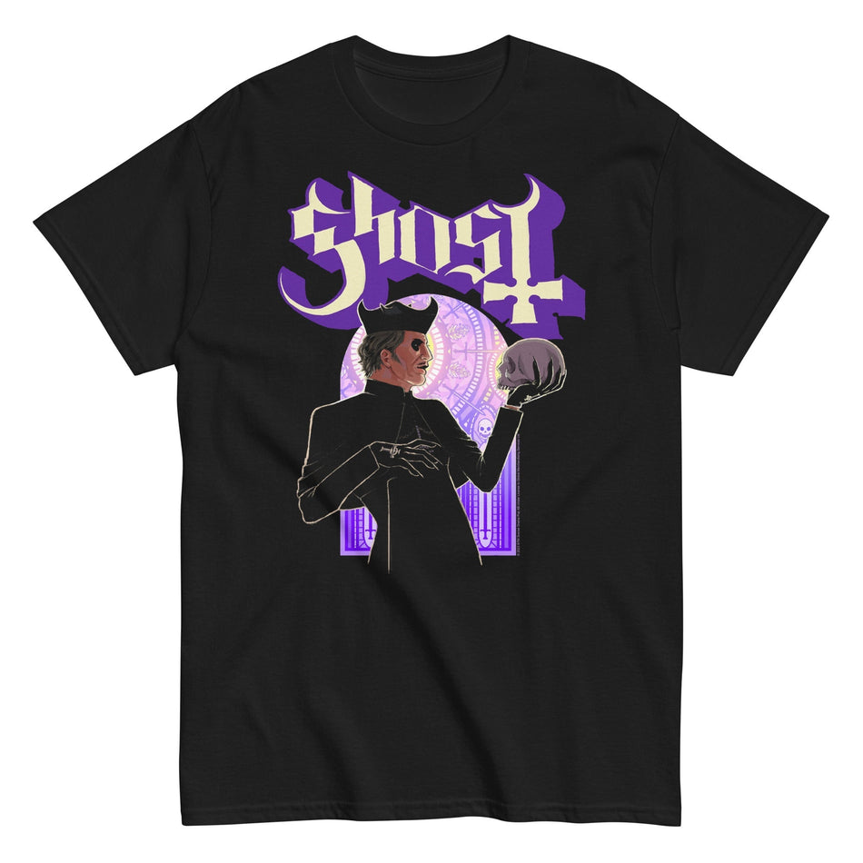 MerchMoment Ghost - Eye to Eye T-Shirt Black