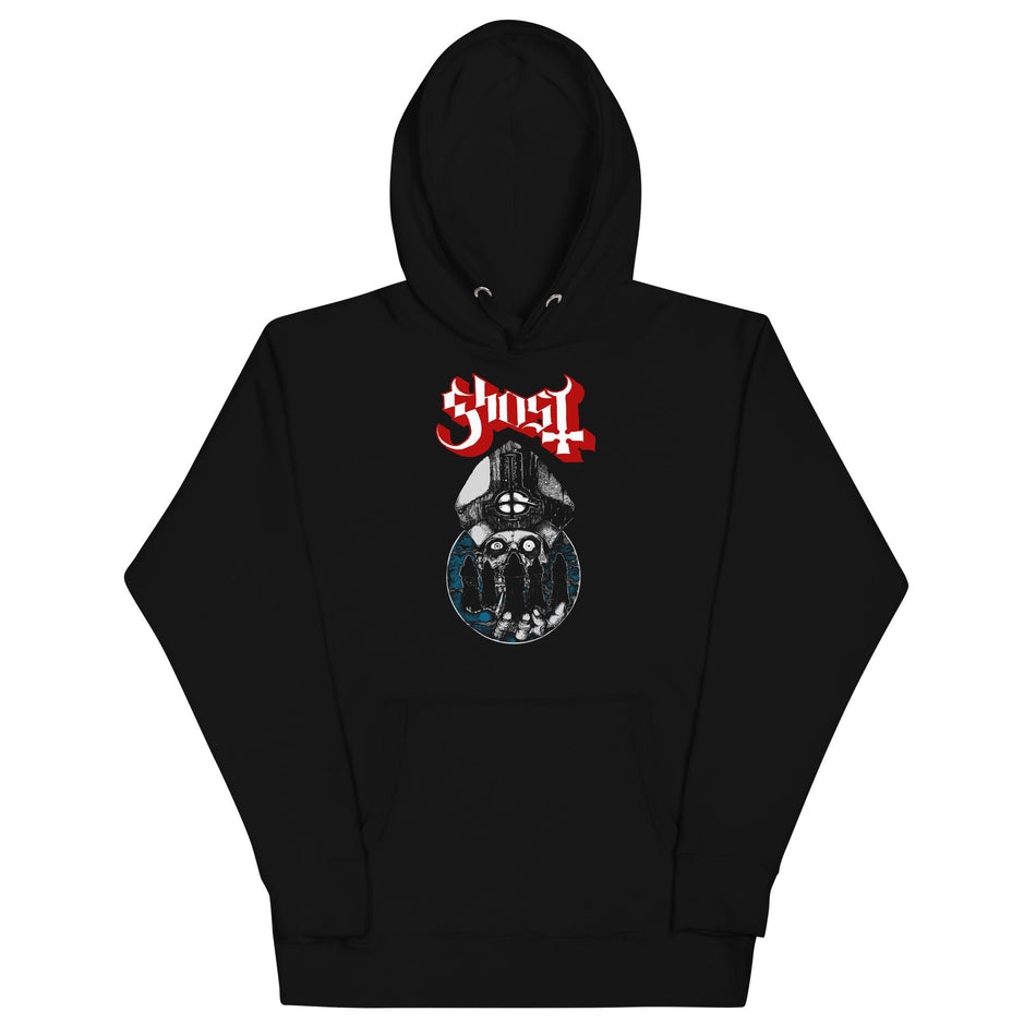 MerchMoment Ghost - Eyes Only Hoodie Black