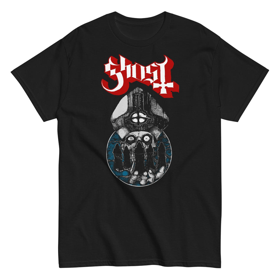 MerchMoment Ghost - Eyes Only T-Shirt Black