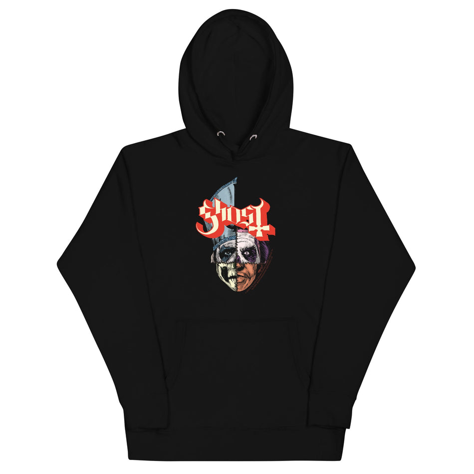 MerchMoment Ghost - Four Corners Hoodie Black