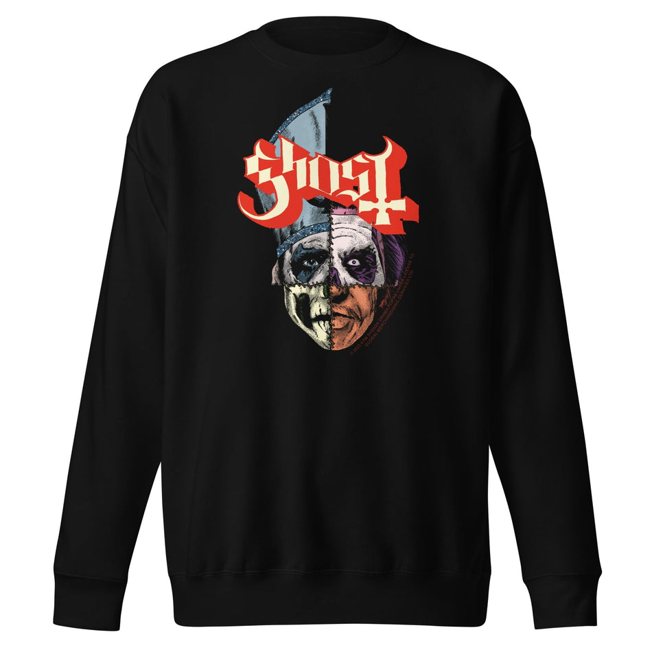 MerchMoment Ghost - Four Corners Sweatshirt Black