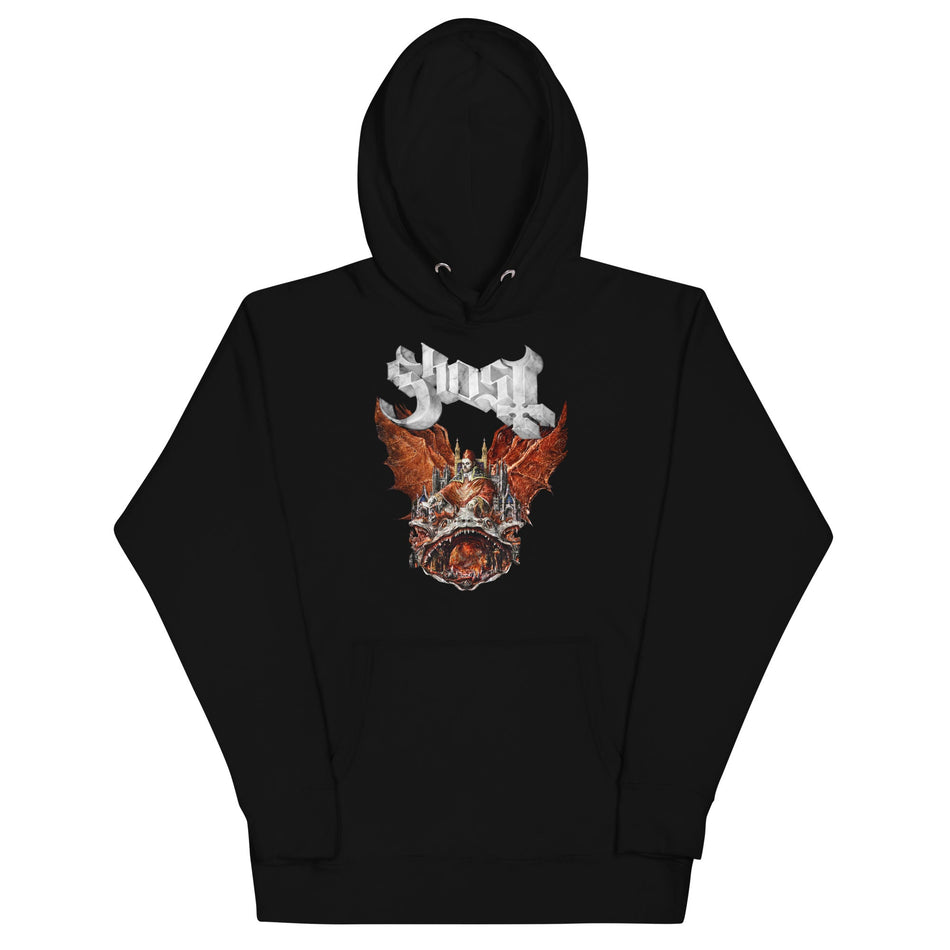 MerchMoment Ghost - Gilded Logo Hoodie Black