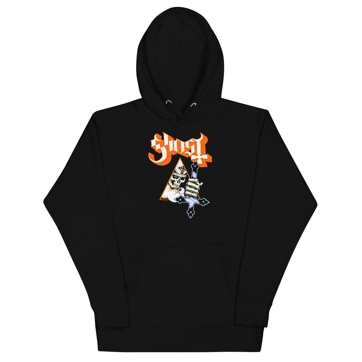 MerchMoment Ghost - Hands Up Hoodie Black