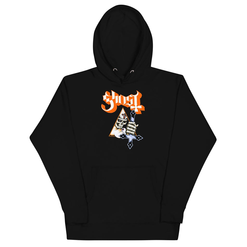 MerchMoment Ghost - Hands Up Hoodie Black