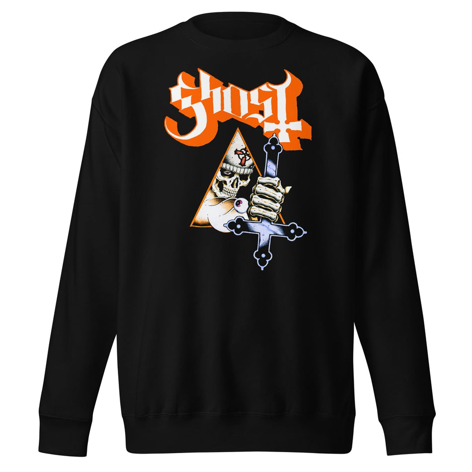MerchMoment Ghost - Hands Up Sweatshirt Black