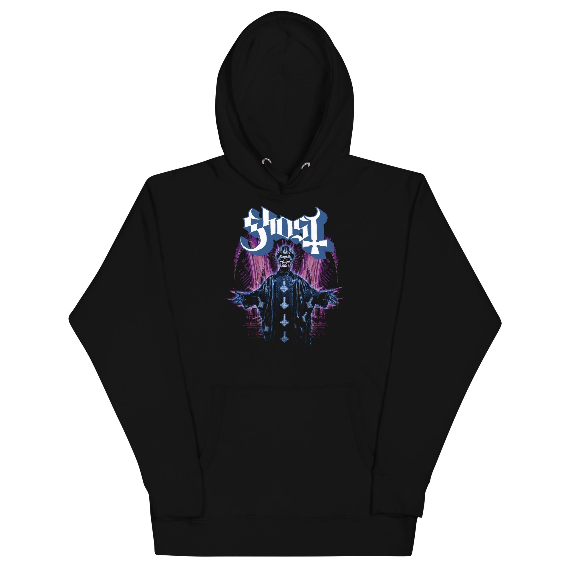 MerchMoment Ghost - I'm Blue Hoodie Black